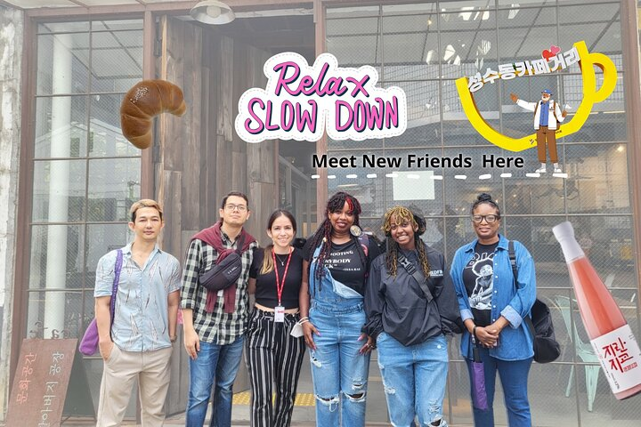 Seongsu-dong Walking Tour: K-Pop, Cafes and More! - Photo 1 of 25